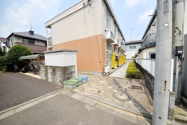 レオパレスチェリーガーデンBの物件内観写真